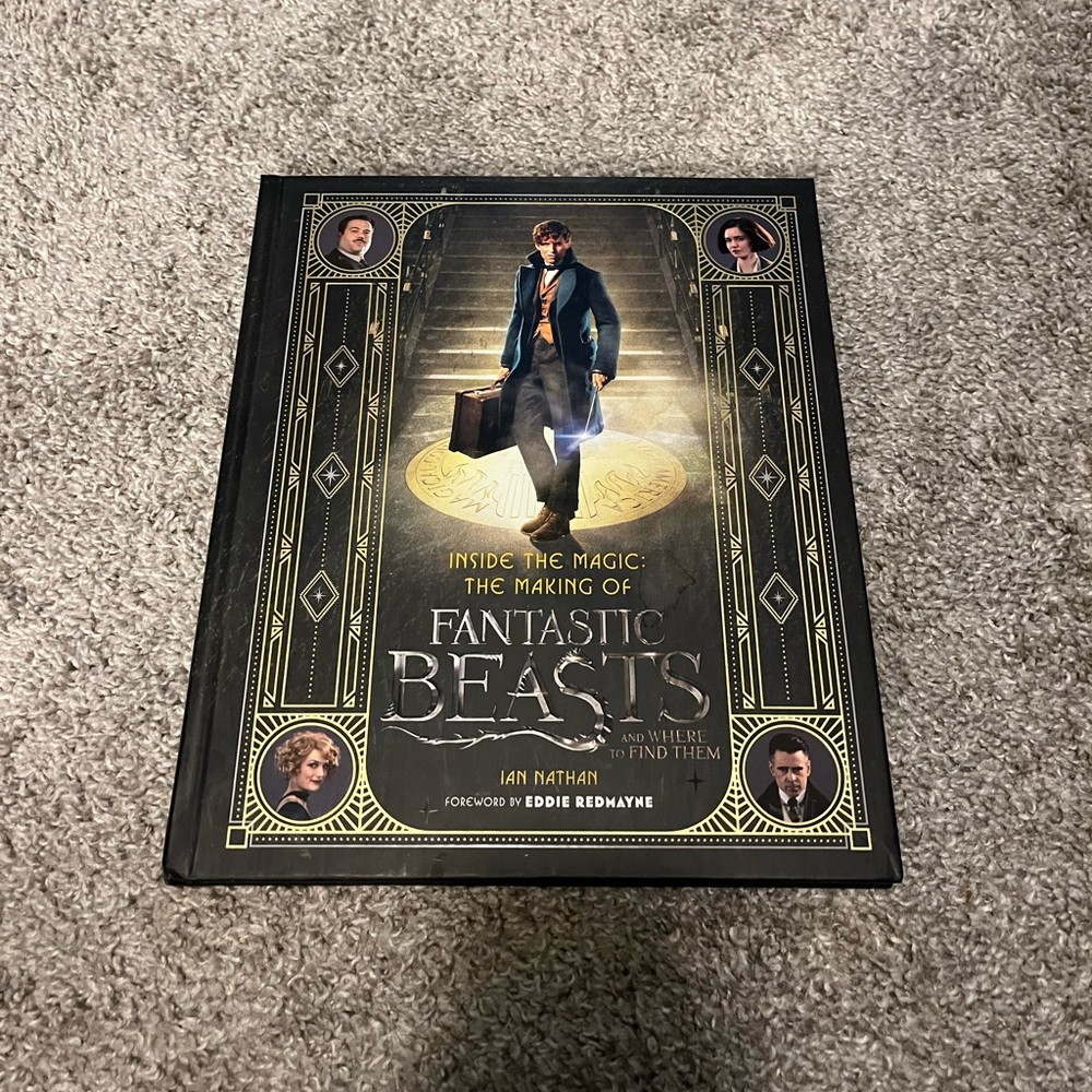 Inside the magic: the making of fantastic beasts book
